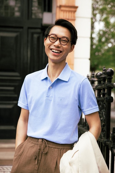  Barbour Washed Sports Polo Yaka