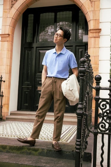  Barbour Washed Sports Polo Yaka