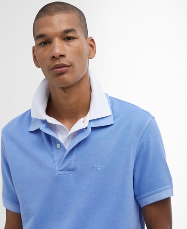  Barbour Washed Sports Polo Yaka