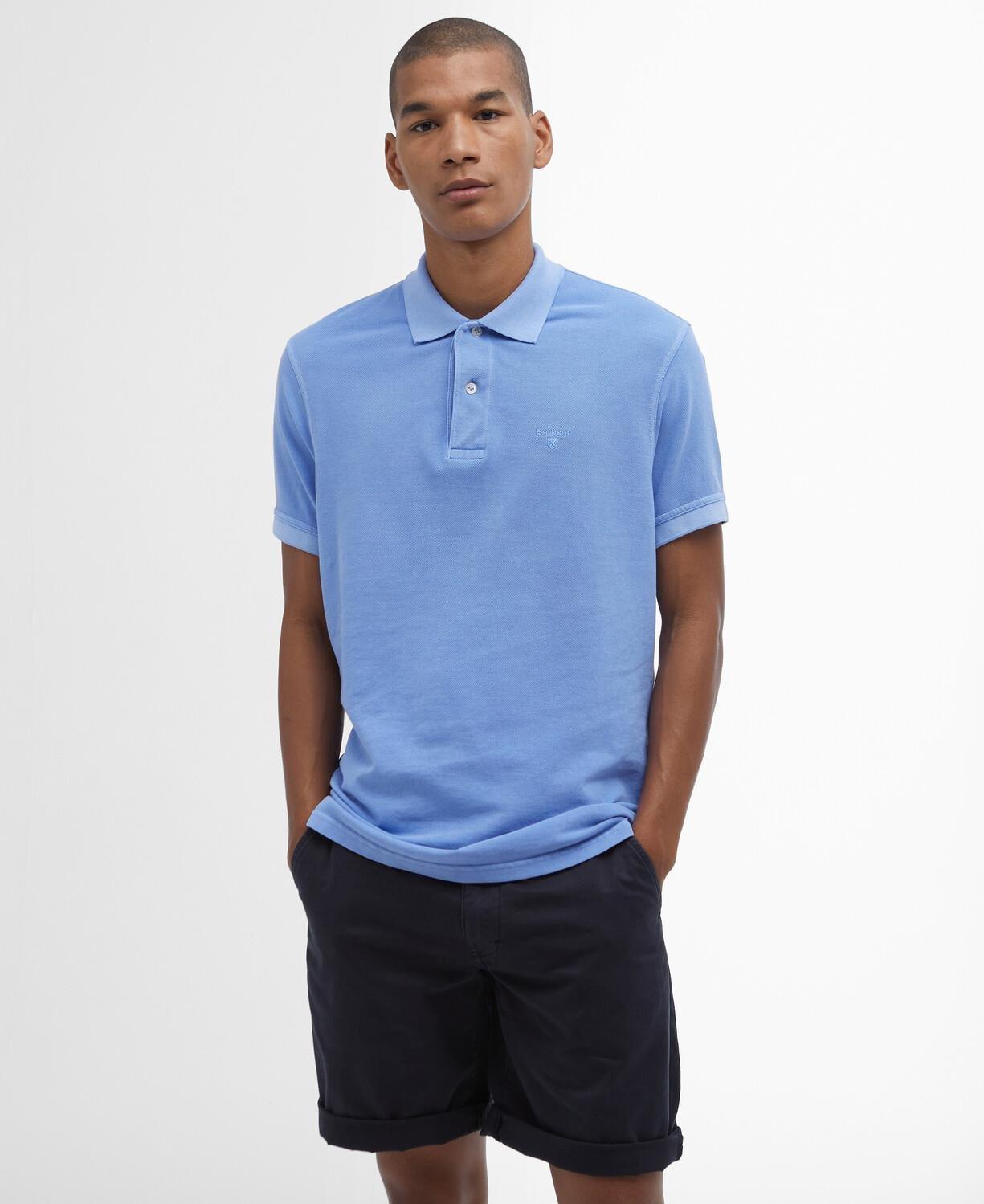  Barbour Washed Sports Polo Yaka