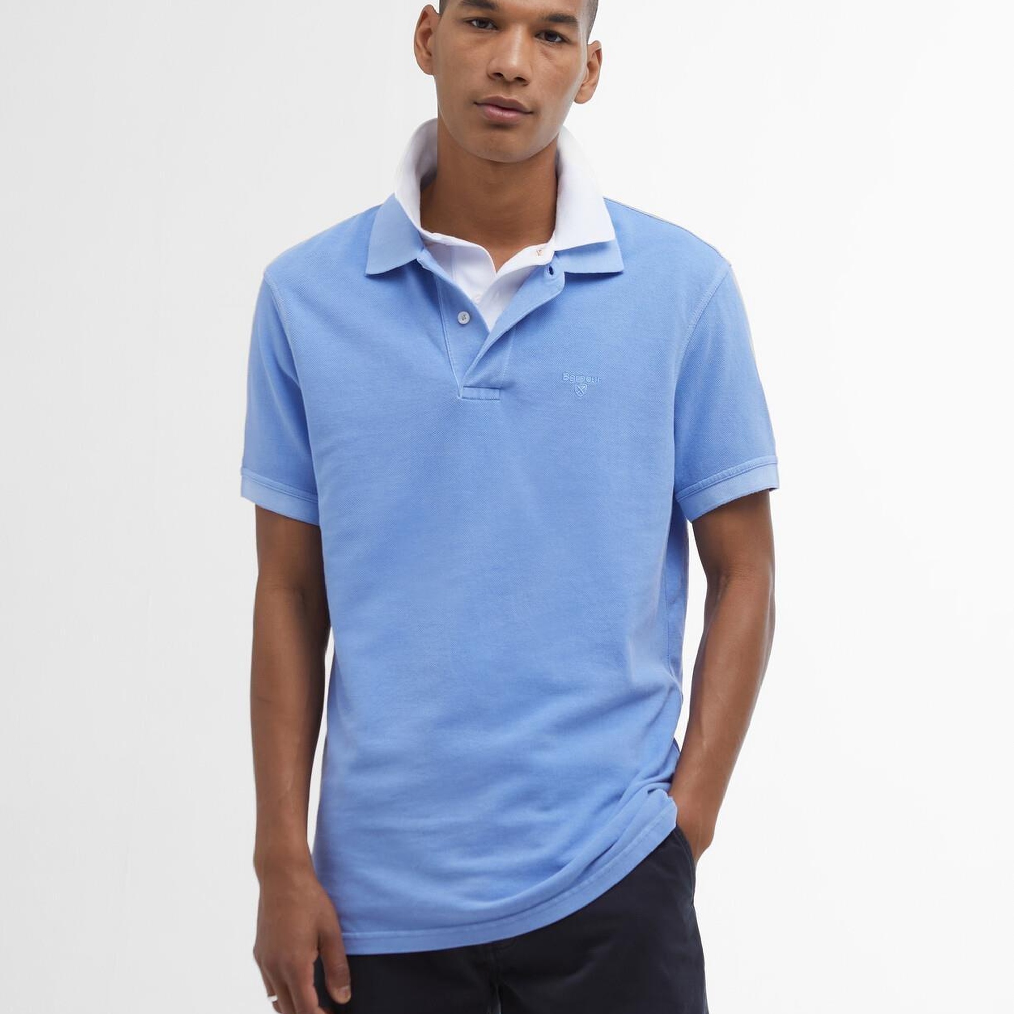 Barbour Washed Sports Polo Yaka