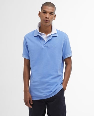  Barbour Washed Sports Polo Yaka