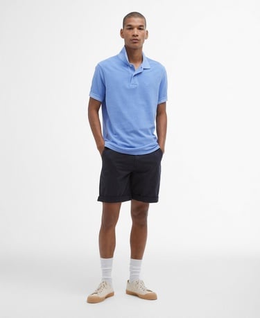  Barbour Washed Sports Polo Yaka