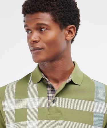  Barbour Blaine Polo Yaka