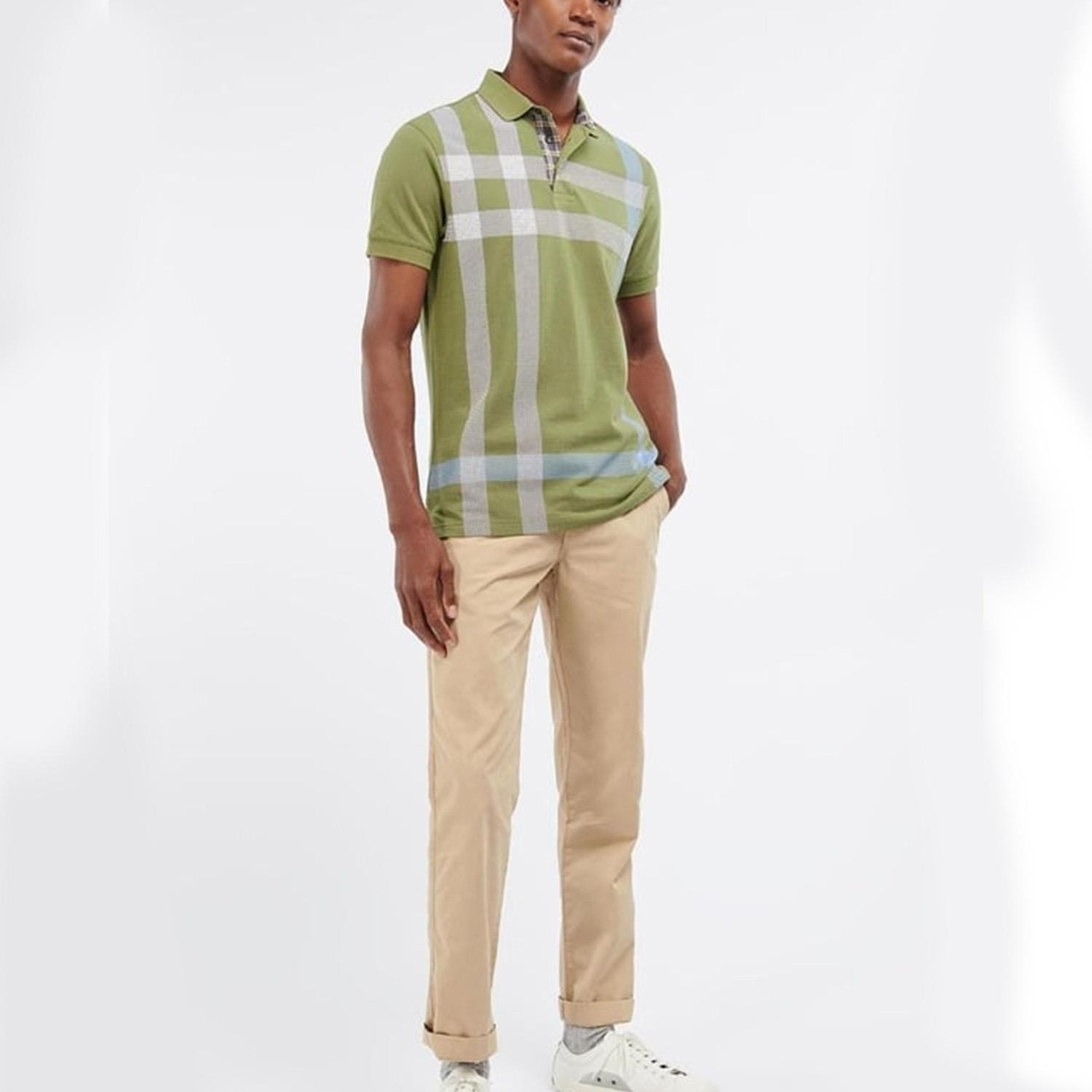 Barbour Blaine Polo Yaka