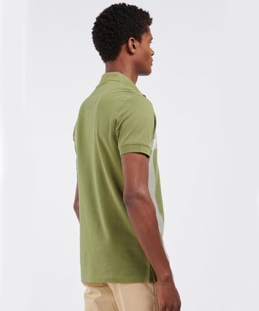  Barbour Blaine Polo Yaka