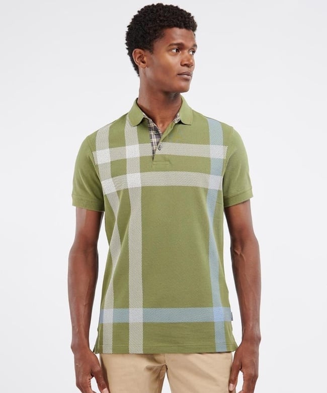  Barbour Blaine Polo Yaka