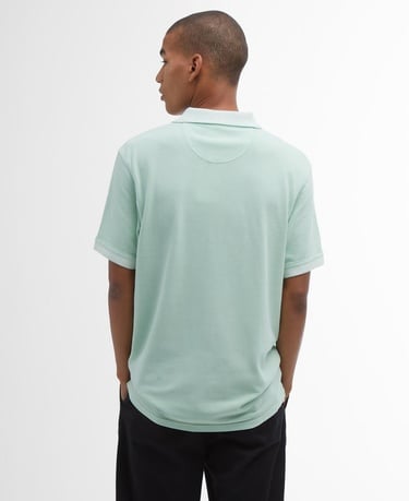 Barbour Washed Sports Polo Yaka
