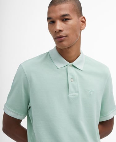  Barbour Washed Sports Polo Yaka