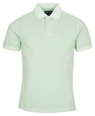  Barbour Washed Sports Polo Yaka