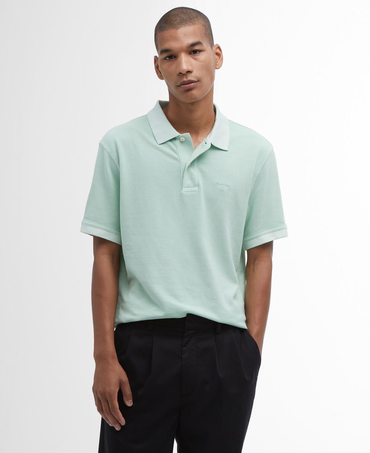  Barbour Washed Sports Polo Yaka