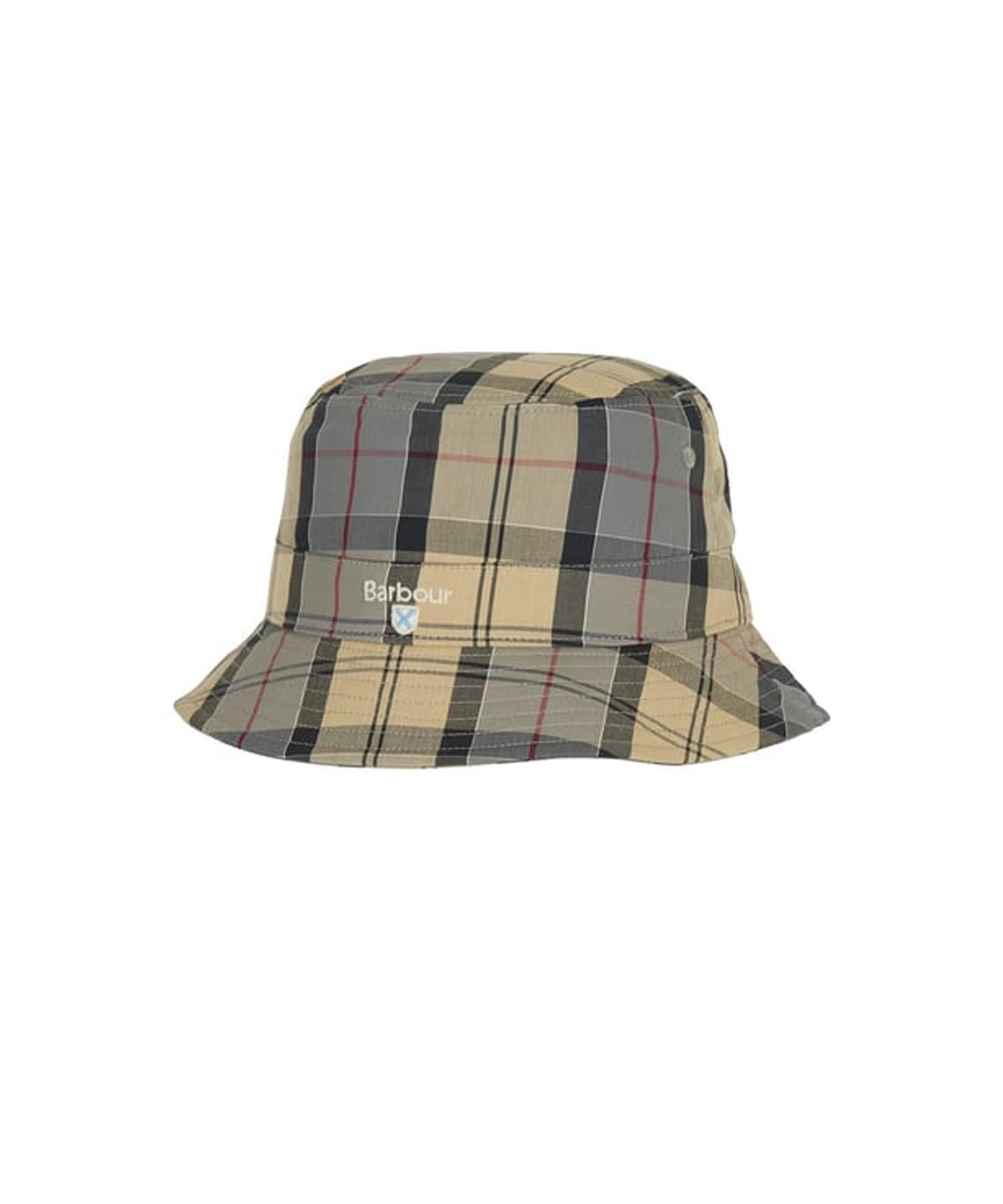  Barbour Tartan Bucket Şapka