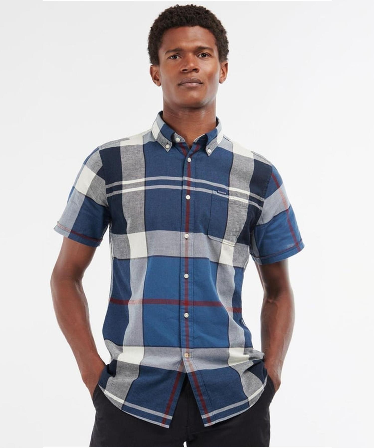  Barbour Douglas S/S Tailored Gömlek