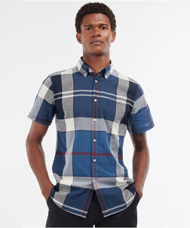  Barbour Douglas S/S Tailored Gömlek