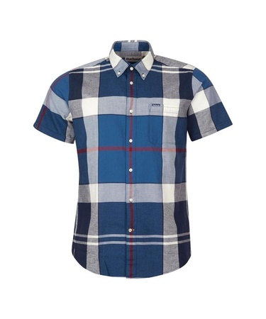  Barbour Douglas S/S Tailored Gömlek