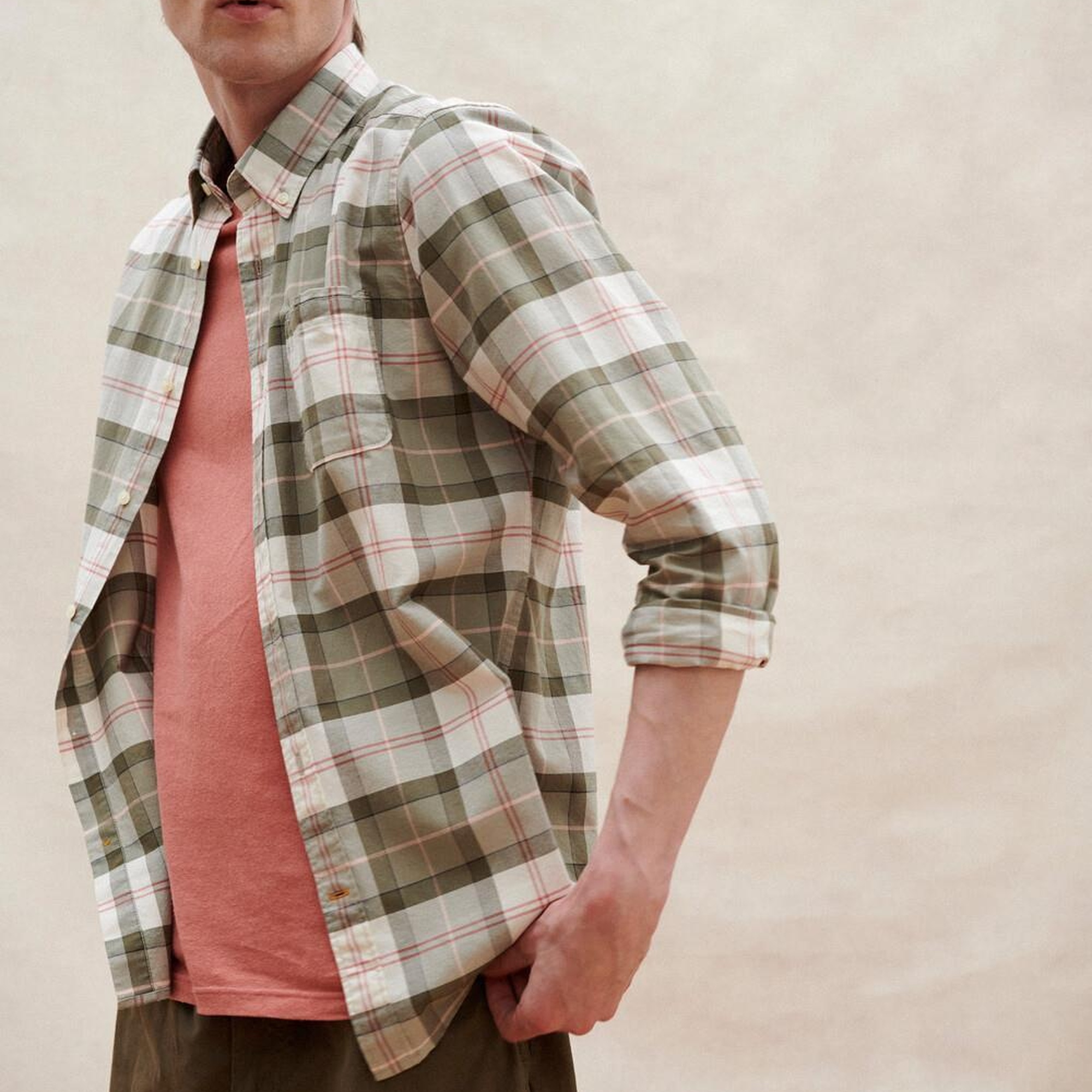 Barbour Lewis Tailored Gömlek