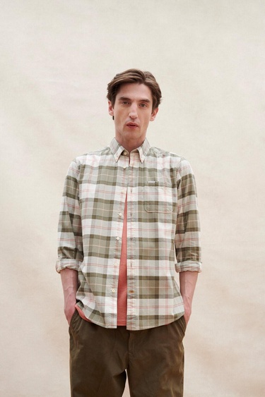  Barbour Lewis Tailored Gömlek