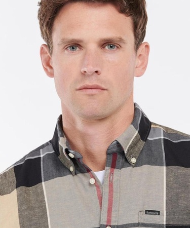  Barbour Douglas S/S Tailored Gömlek