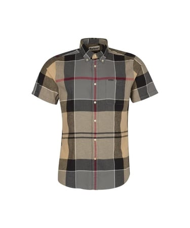  Barbour Douglas S/S Tailored Gömlek