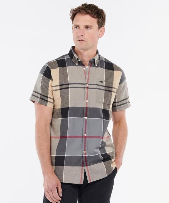  Barbour Douglas S/S Tailored Gömlek