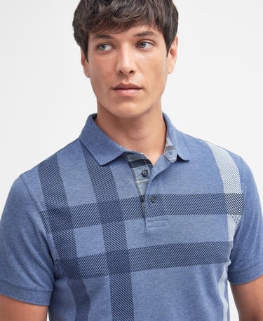  Barbour Blaine Polo Yaka