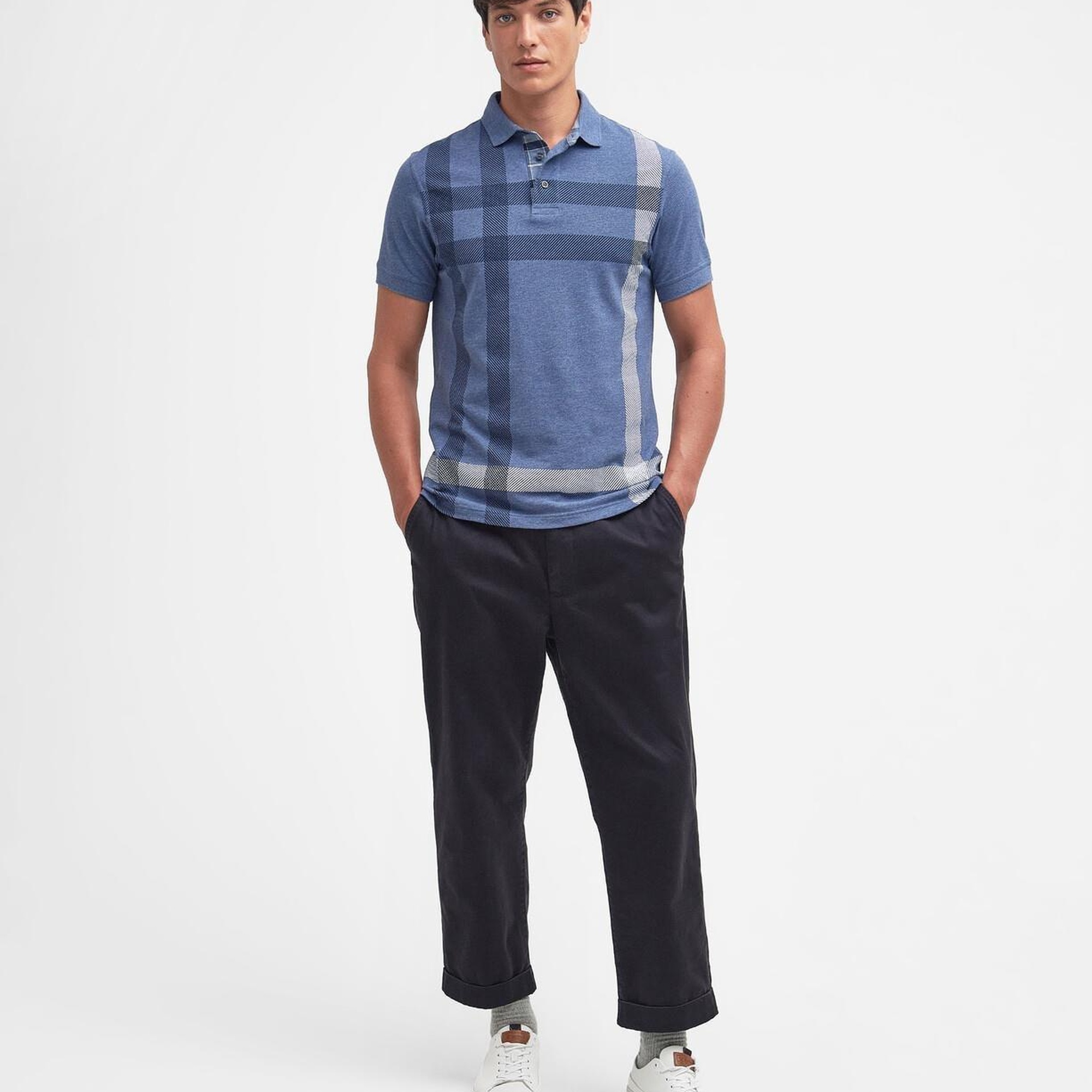 Barbour Blaine Polo Yaka