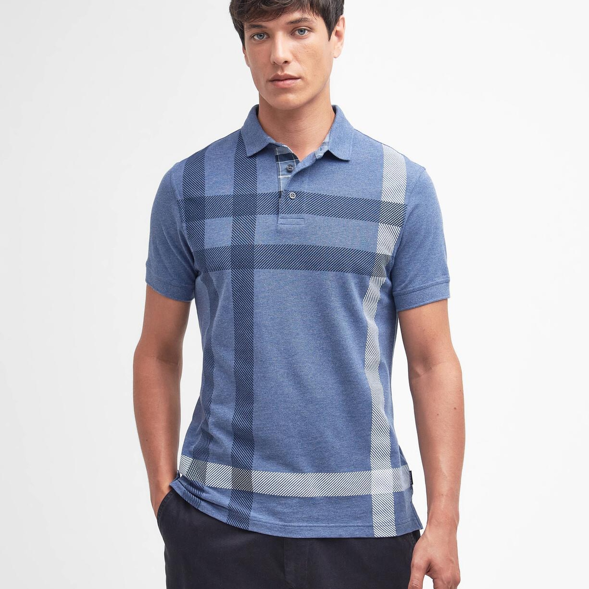 Barbour Blaine Polo Yaka