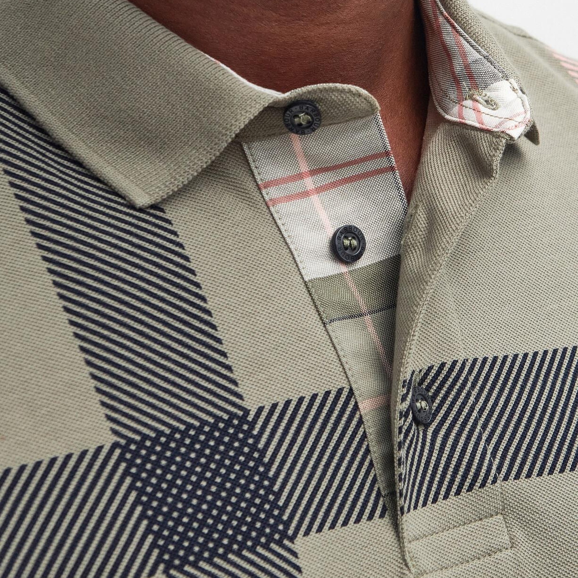 Barbour Blaine Polo Yaka