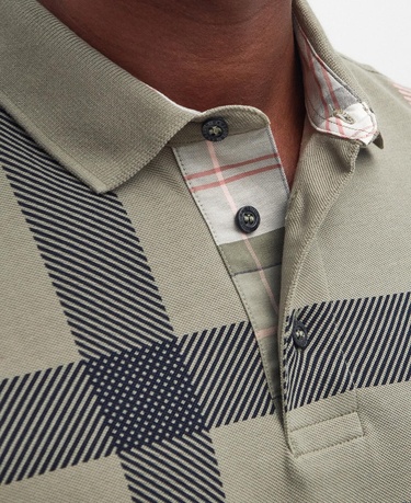  Barbour Blaine Polo Yaka