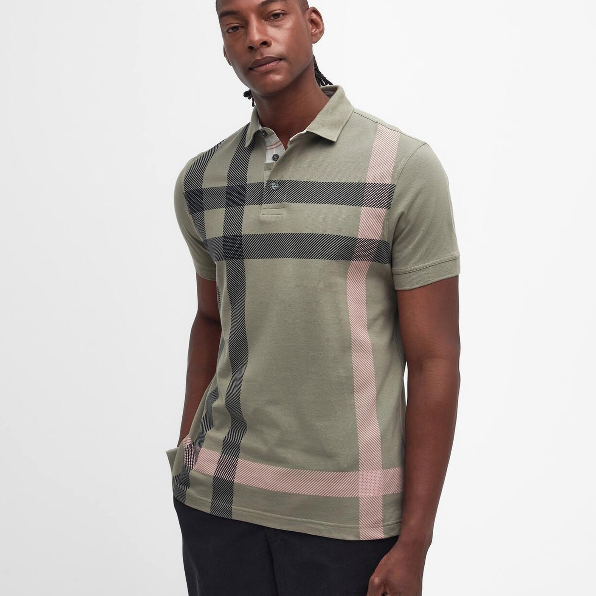 Barbour Blaine Polo Yaka