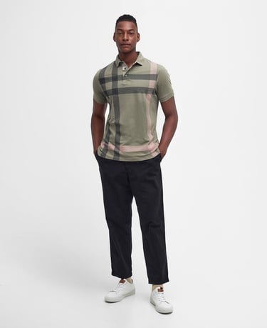  Barbour Blaine Polo Yaka