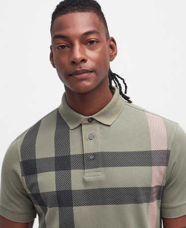  Barbour Blaine Polo Yaka