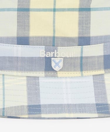  Barbour Tartan Bucket Şapka