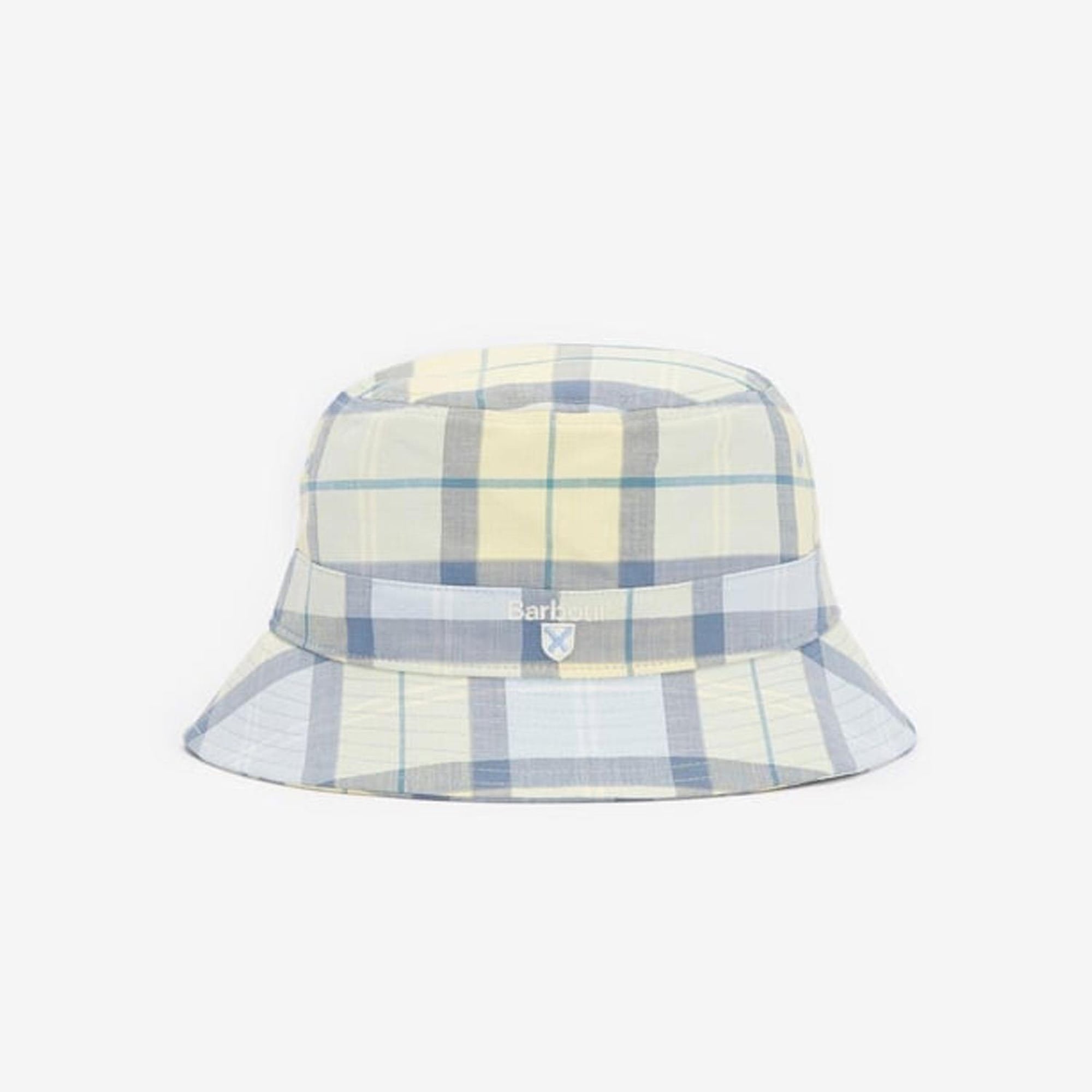 Barbour Tartan Bucket Şapka