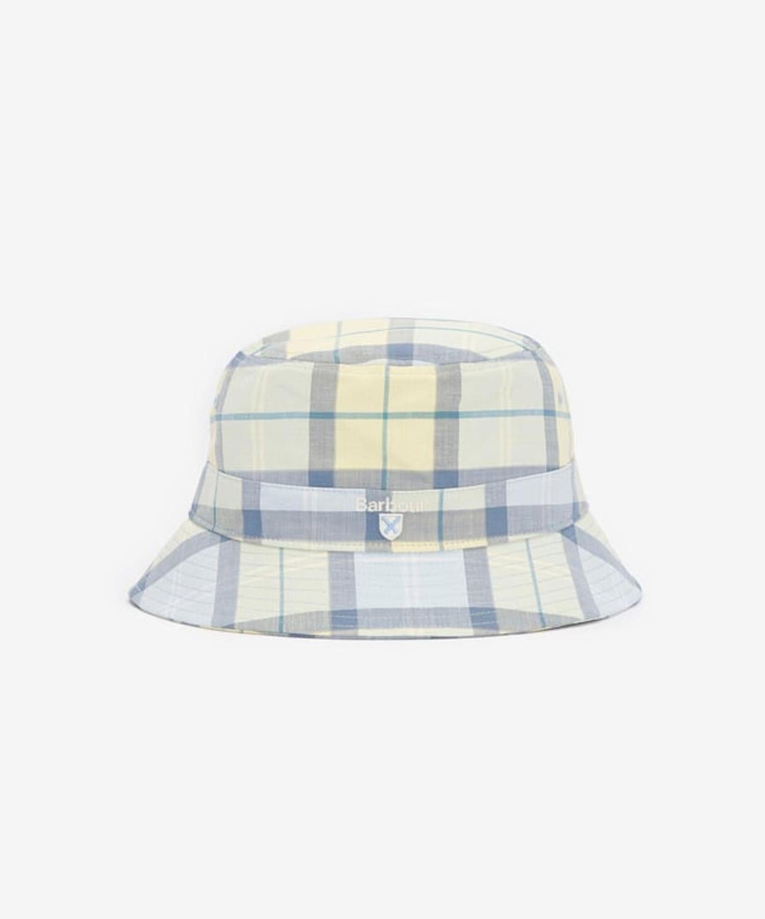  Barbour Tartan Bucket Şapka