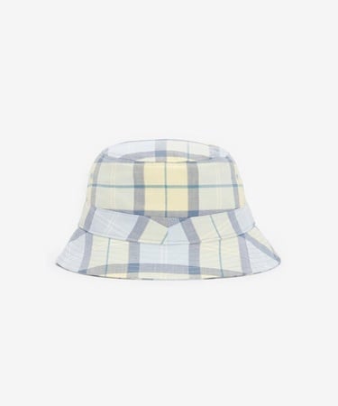  Barbour Tartan Bucket Şapka