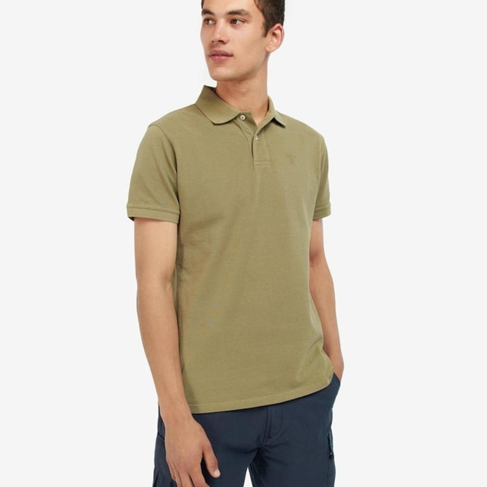 Barbour Washed Sports Polo Yaka
