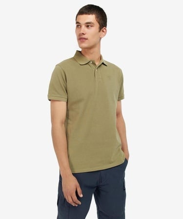  Barbour Washed Sports Polo Yaka