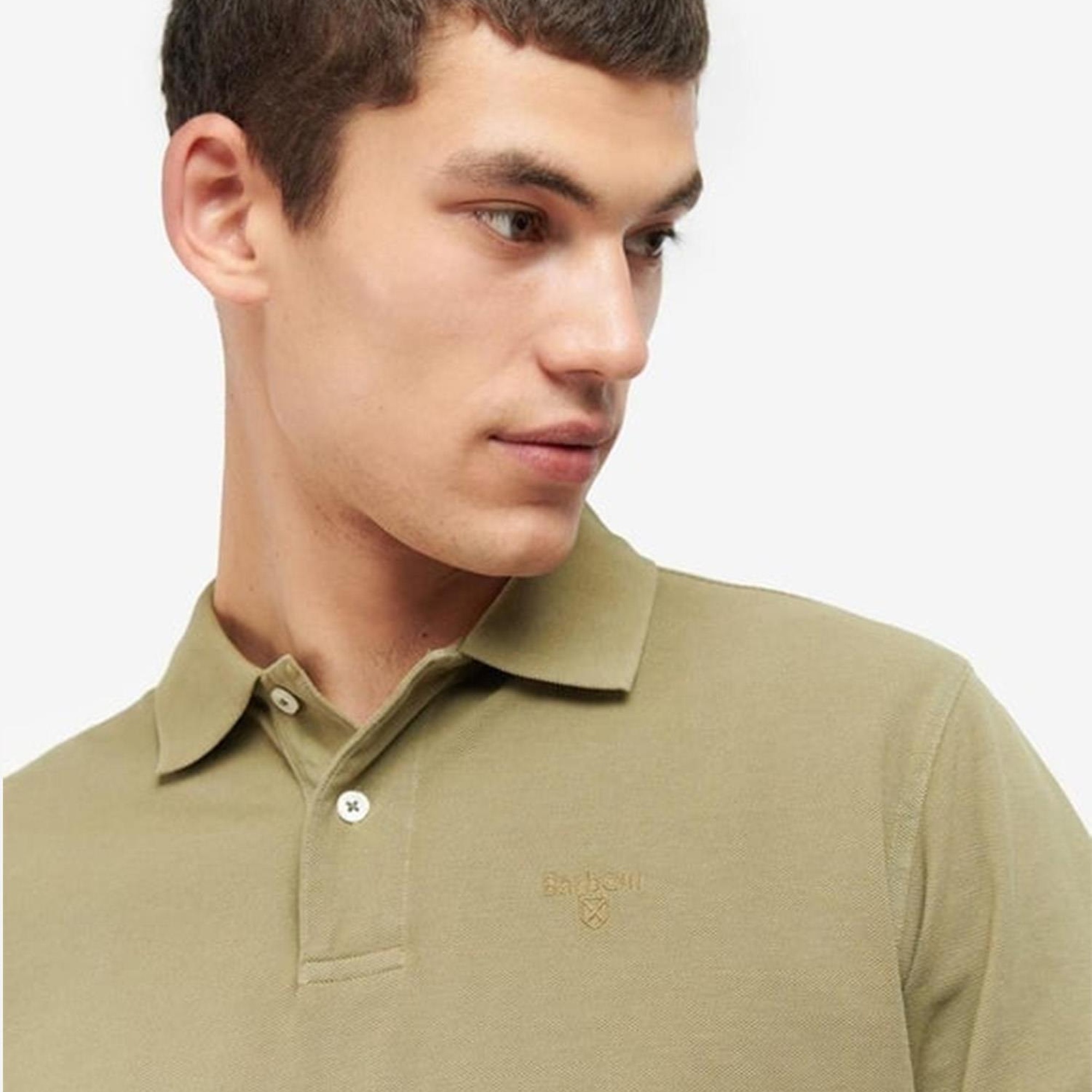 Barbour Washed Sports Polo Yaka