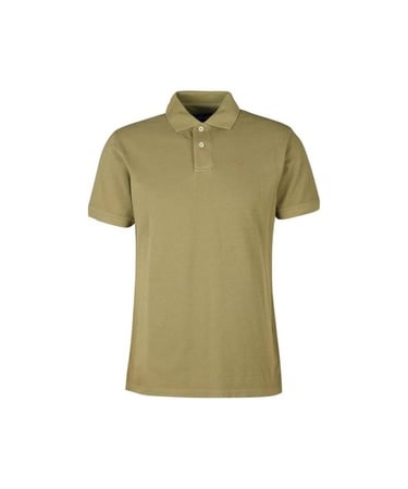  Barbour Washed Sports Polo Yaka