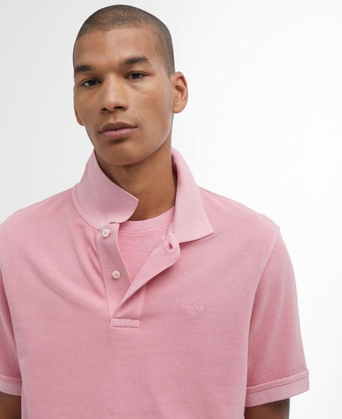  Barbour Washed Sports Polo Yaka