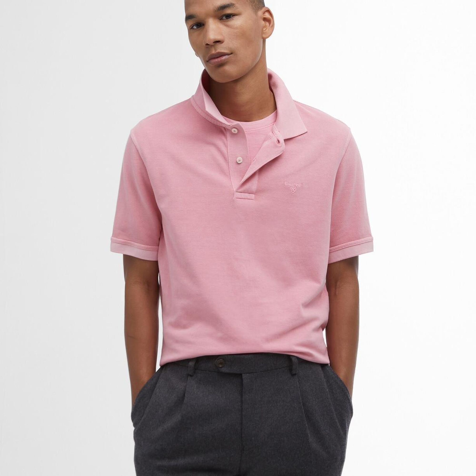 Barbour Washed Sports Polo Yaka