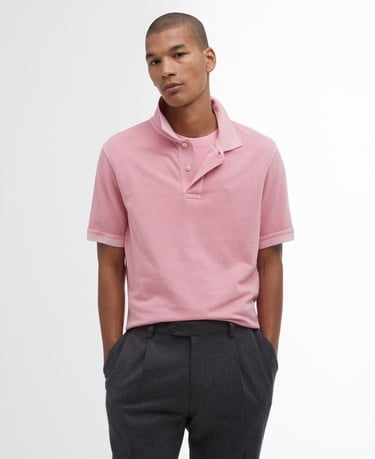  Barbour Washed Sports Polo Yaka