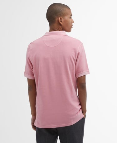  Barbour Washed Sports Polo Yaka