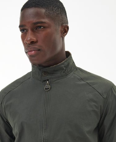  B.Intl Steve McQueen Harrington Ceket