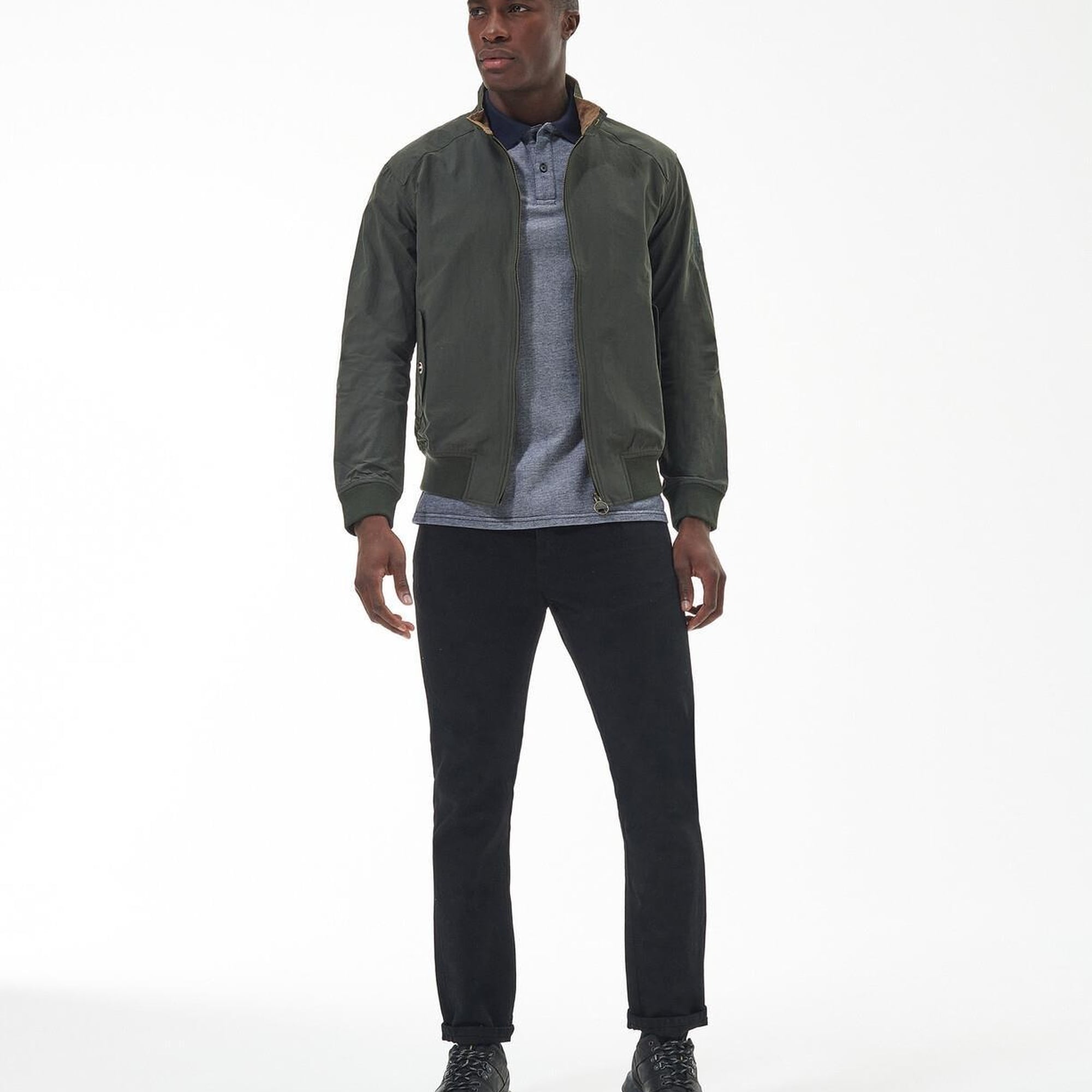 B.Intl Steve McQueen Harrington Ceket