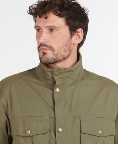  Barbour Sanderling Casual Ceket