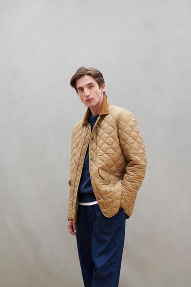  Barbour Modern Chelsea Kapitone Ceket