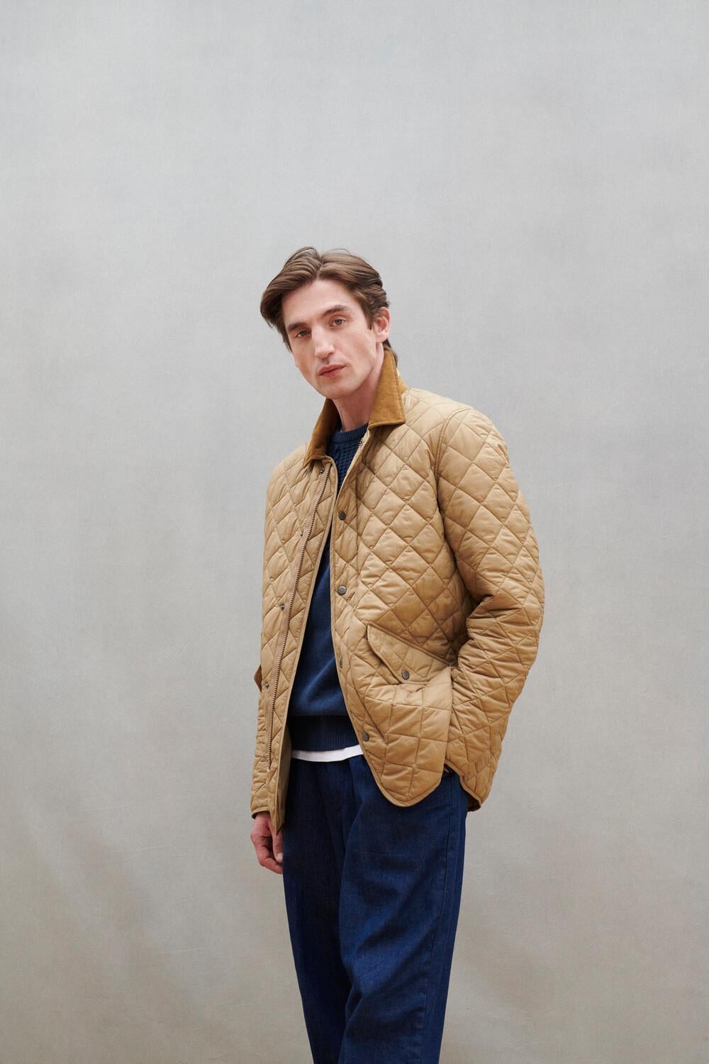  Barbour Modern Chelsea Kapitone Ceket