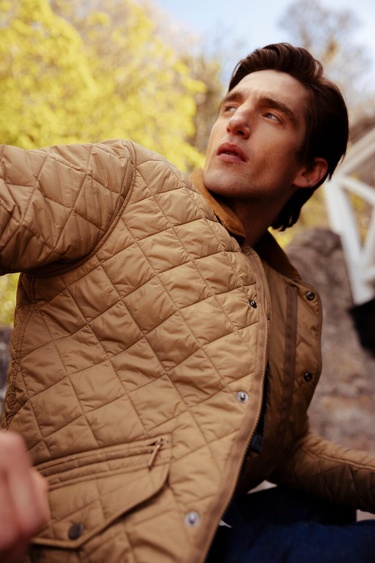  Barbour Modern Chelsea Kapitone Ceket